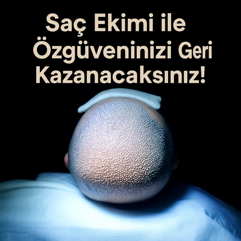 Saç Ekimi ile Özgüveninizi Geri Kazanacaksınız!