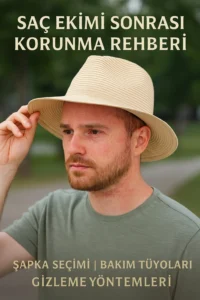 Saç Ekimi Sonrası Kafanızı Nasıl Korursunuz?