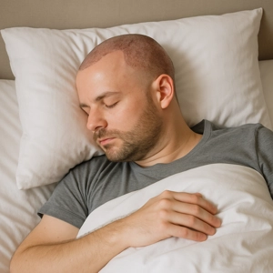 Saç Ekimi Sonrası En Doğru Uyku Pozisyonu