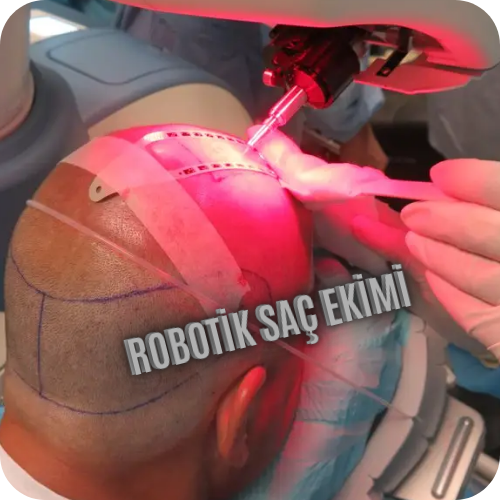 ROBOTİK SAÇ EKİMİ KAPAK