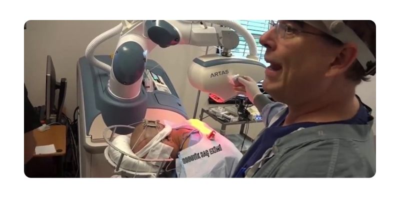 Robotik Saç Ekimi Yapan Merkezler