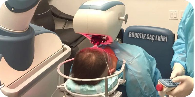 Robotik Saç Ekiminin Başarı Oranı